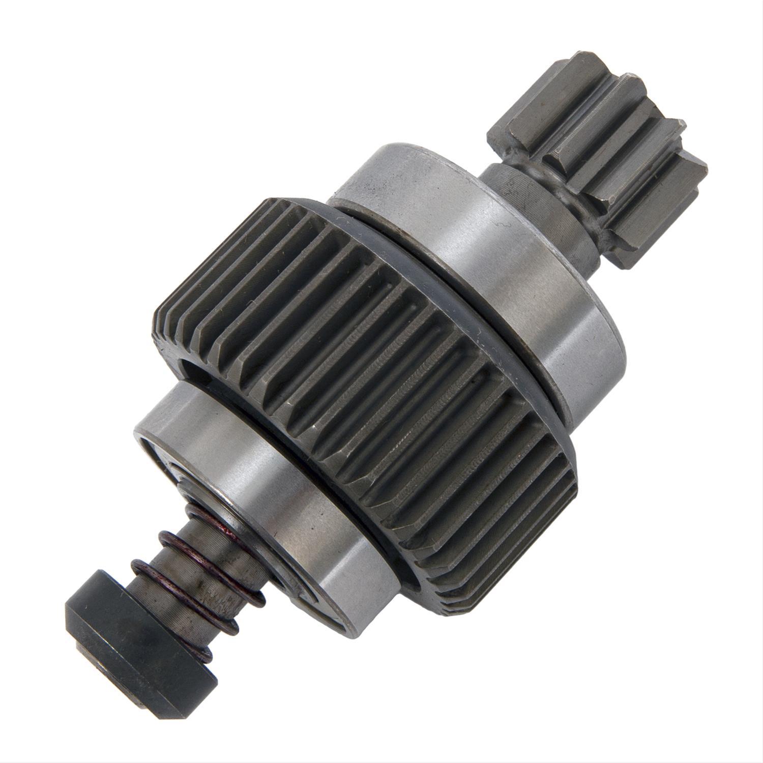 SMB Engineering Works offers screw-type starter drive assemblies featuring a threaded engagement mec...