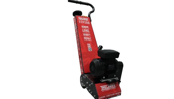 Floor milling machine - Trelawny TFP200