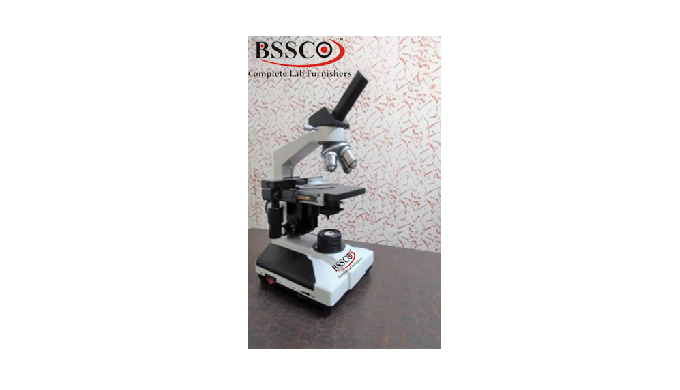 Two 10x Wide Field Eye-piece Objectives :- 4 NO, Parfocal Achromatic, 4x 10x, 40x SL and 100x SL Oil...