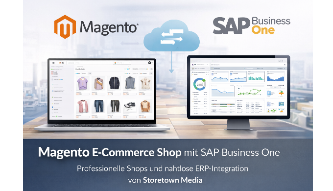 Storetown Media entwickelt professionelle Magento Shops mit direkter Anbindung an SAP Business One. ...