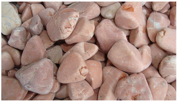 PINK PEBBLES