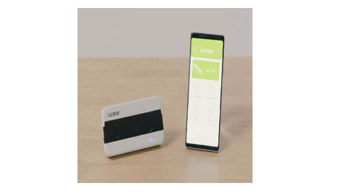 Licote, the personal smart home healthcare IVD device, consists of a device that detects chemical ch...