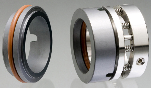 Multiple Spring seal. Unbalanced single seal.