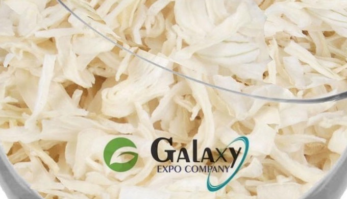 Galaxy Expo Company is manufacturer exporter supplier producer of Dehydrated White Onion from Gujara...