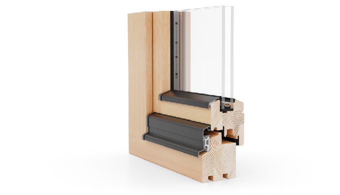 Naturo 68 Wooden Windows – FSC Certified Eco-Friendly Timber Windows