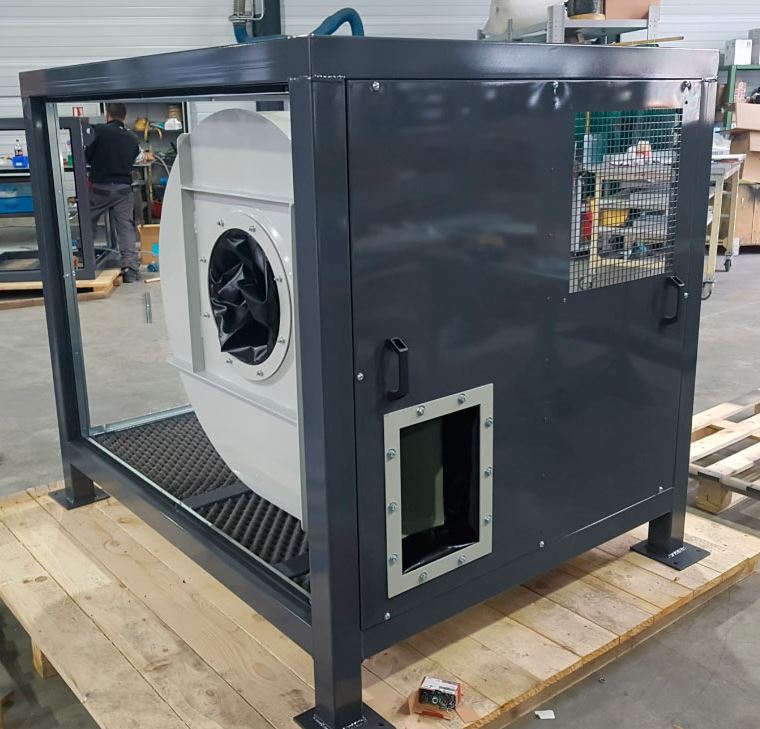 Acoustique dans la ventilation industrielle