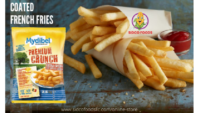 French Fries Supplier in Dubai UAE .PremiumThese French fries are crispy on the outside but soft and...