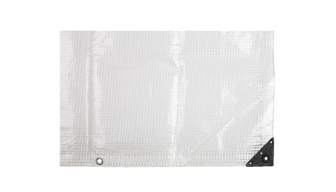 │ DESCRIPTION │ Weight : 180gr/m2 (±5%) 14 x 14/sq.inch, laminated both sides Every grommets by stro...