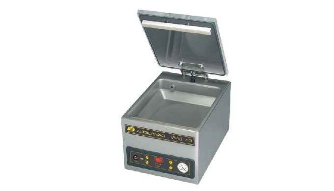 Envasadora al vacío de sobremesa VMS - 43 Modelo pequeño de mesa Panel de c...