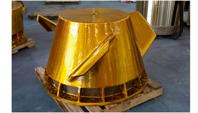 Propeller Cap, Pump Casing for Ship: We are biggest propeller cap make in Korea and occupied more th...