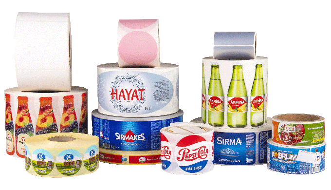 Genel Amaçlı Rulo Etiketlerimiz, gıda ve içecek ambalajından kozmetik, lojistik ve kimyasal ürünlere...