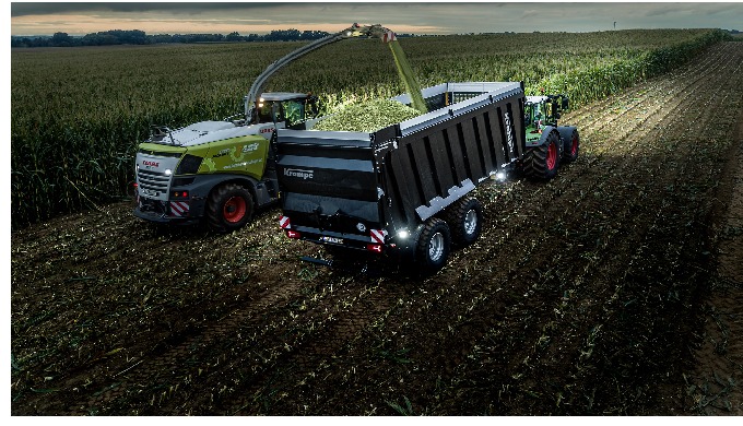 ERMAX, Lighting for agricultural machinery