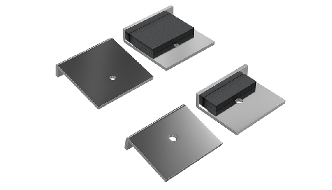 ACCESORIOS PARA ASCENSOR - CLIPS DE FIJACIÓN PARA BARRERAS INFRARROJAS Los ...