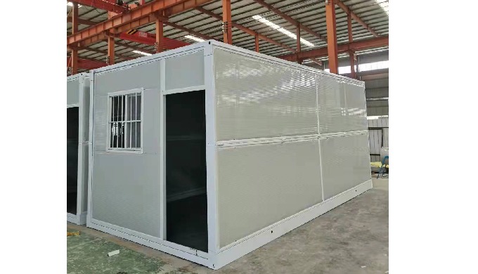 Folding Prefab House is widely used for Carport, Hotel, House, Kiosk Booth Office, Sentry Box, Guard...