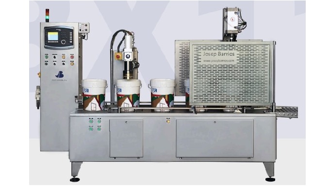 Envasadora Semiautomática BX11 | Dosificación Industrial Controlada Sistema de envasado semiautomáti...