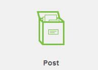 Post i SverigePost till utland