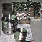 titanium ring; titanium block; titanium disc