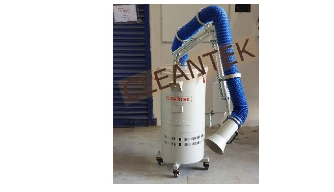 Dust Collector with Suction Hood