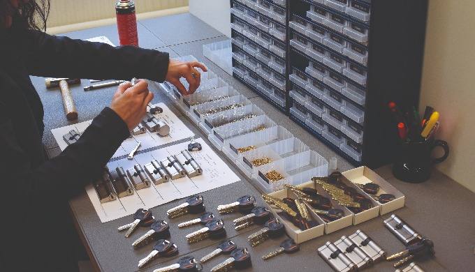 Conception et fabrication d'organigramme