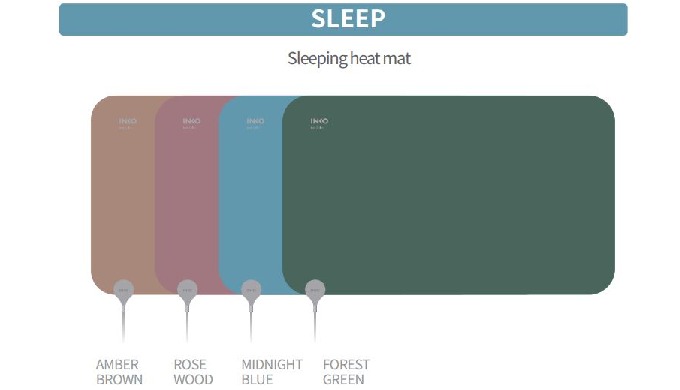The best heating item that provides an optimal sound sleep of modern people, INKO smart heater SLEEP...