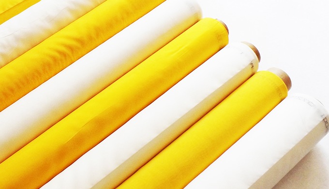 Free Shipping! High Tension Silk 100% Polyester Screen Printing Mesh Monofilament Plain Weave Type Fabric 72T 77T 90T 10