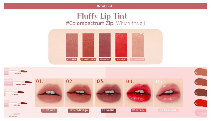 Catch both the color performance & Nutrition Fluffy-Lip-Tint containing 6 nutrients has been lau...