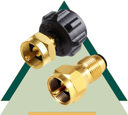Propane Tank Refill Adapter valve