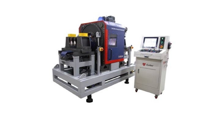 * Necessary for pipe processing factory! • Possible to cut and bevel the pipes on both sides at the ...