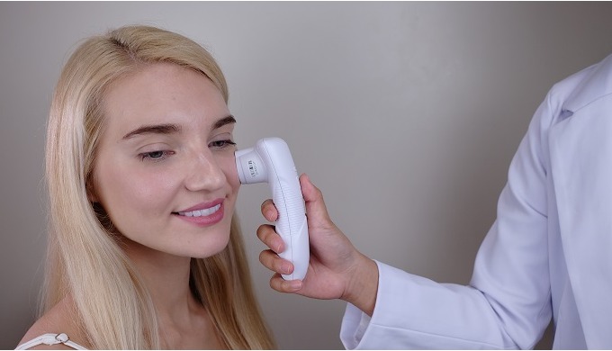 Dermoprime DP Viso is a professional skin diagnostic device that can analyze the following skin para...