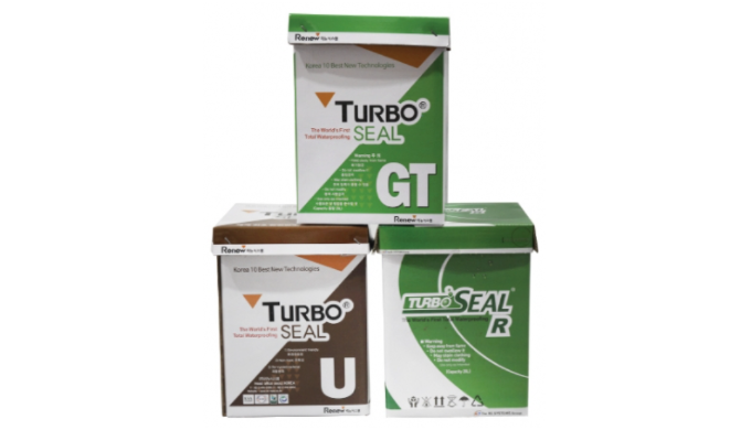 Gel-type waterproofing materials with flexibility, adhesiveness and self-healing characteristics Kor...
