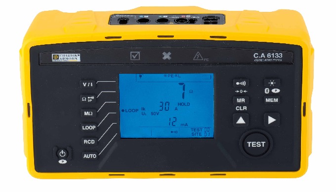 CA6131-CA6133 Electrical installation testers