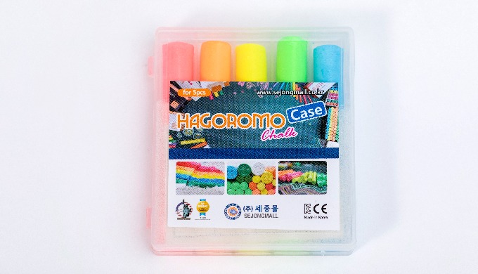 ▶ A chalk case that can hold 5 pcs of HAGOROMO chalk. It is highly portable due to its small size. (...