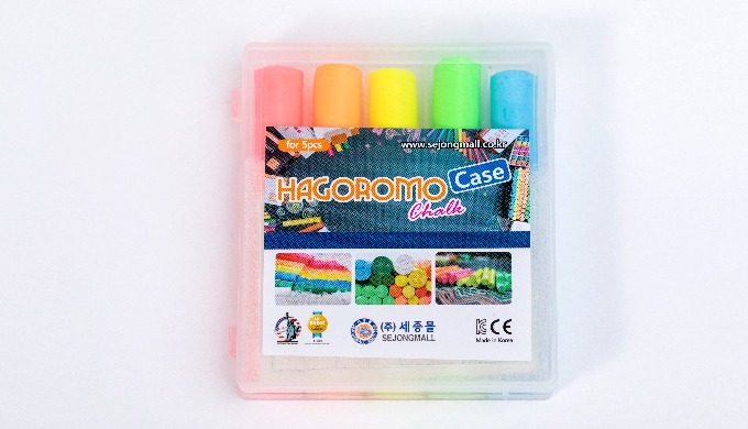 Hagoromo Chalk Case For 5 Pcs