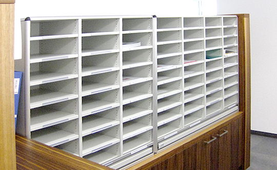 Poststellen-Einrichtungen