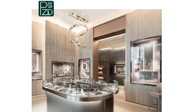 jewellery shop interior design