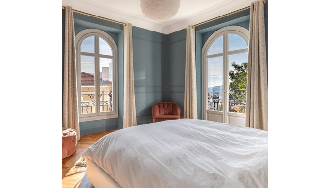 Rénovation et décoration intérieure d'une villa bourgeoise à Nice