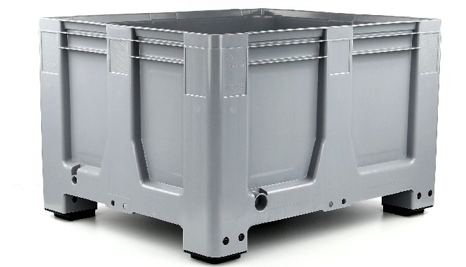 Cassa pallet nei formati 1200x1000 mm e 1200x800 mm resistente e disponibile in diversi formati: par...