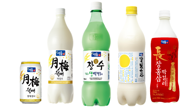 Seoul Jangsoo’s Makgeolli has already been exported to over 30 countries around the world, As the be...