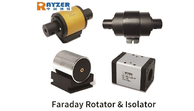 1064nm High Power Free Space Faraday Isolator 3mm Clear Aperture