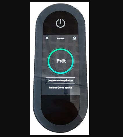 Conception IHM - écran tactile