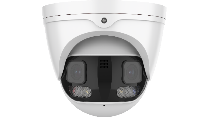 8MP high resolu?on 180° Panoramic View Built-in Microphone and Speaker Dual sources illumina?on Deep...
