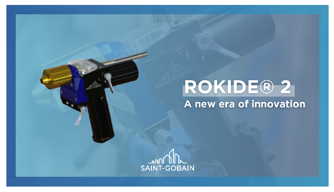 ✨ Discover our new product : the Rokide&reg; 2, reference equipment for spraying Rokide&reg; Rods!