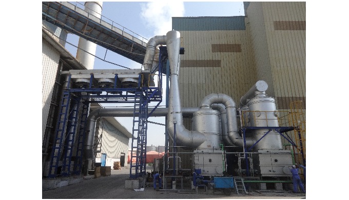 Envipro Venturi Scrubber System is a highly effective air pollution control device that uses a high-...