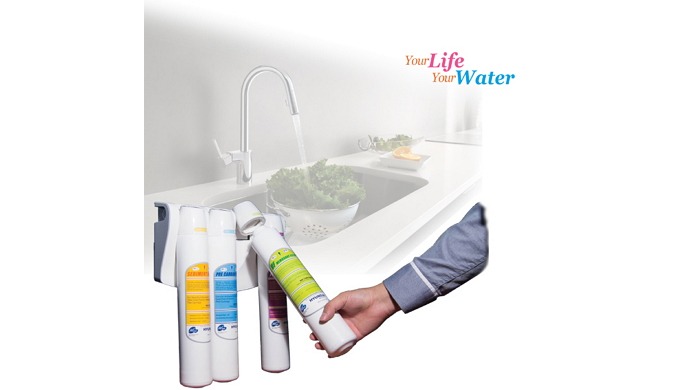 Quick Change Ultimate Inline Water Filter * QUICK AND SOFT FILTER CHANGE - Model :HQ7 Series RO Syst...