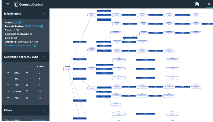ConnectControl est une solution de contrôle Qualité des informations techniques liées à la construct...