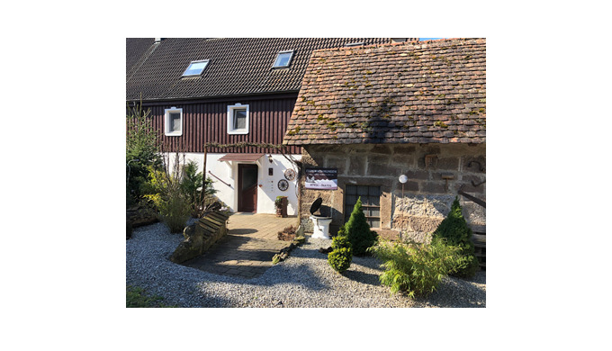 Die Ferienwohnungen liegen idyllisch auf der Hohenloher Ebene zwischen Schwäbisch Hall und Crailshei...