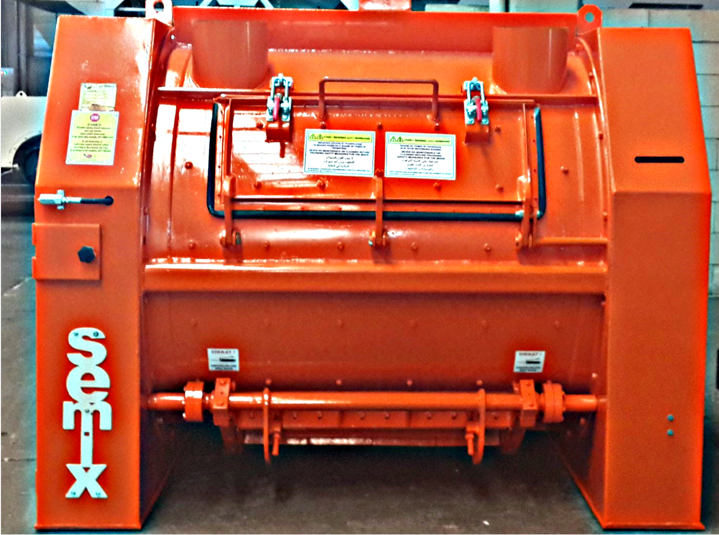 Tek Milli Karıştırıcı (Single Shaft mikser)
