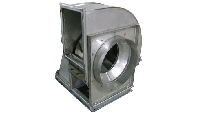 SINGLE INLET INOX WITH SEMI-BACKWARD IMPELLERS Features:Fan casings and impeller are from stainless ...