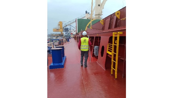 Services d'inspection de bateaux