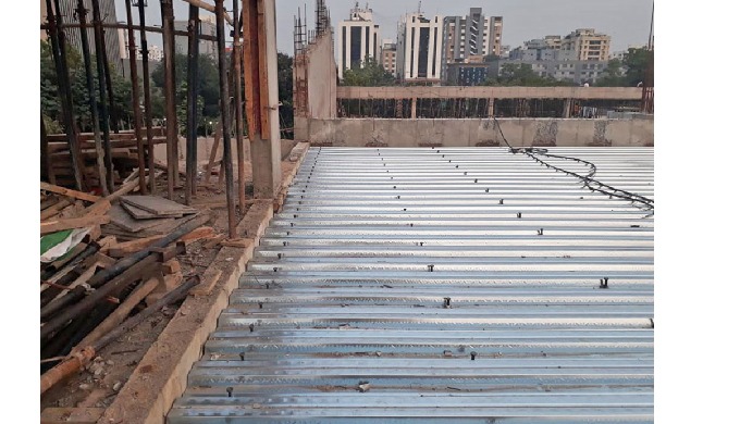 Kamnath Group is one of the leading Roof Decking & Steel Decking Sheet Installation company in I...